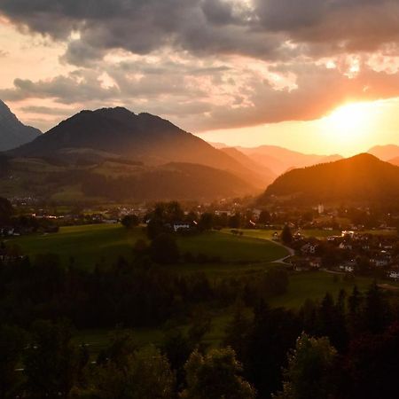ヴィンディッシュガルシュテンFerien Am Bischofsberg - Edlbach 31アパートメント エクステリア 写真